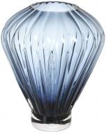 Ваза стеклянная Wrzesniak Glassworks Wisla 27 см синяя 17-11031A