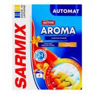 Порошок для машинного та ручного прання SARMIX Active Aroma 0,3 кг