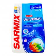 Порошок для машинного та ручного прання SARMIX Active Universal 0,75 кг