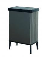 Контейнер для мусора Curver Verto 54 л серый