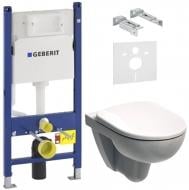 Система инсталляции Geberit Duofix 458.126.00.1 + унитаз Kolo Nova Pro Rimfree M33120000