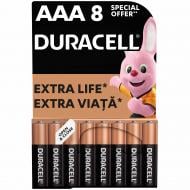 Батарейка Duracell LR03 MN2400 AAA (мизинчиковые) 8 шт. (81417099)