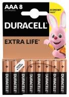 Батарейка Duracell LR03 MN2400 AAA (мизинчиковые) 8 шт. (81417099)