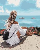 Картина по номерам Созерцая высоту Идейка