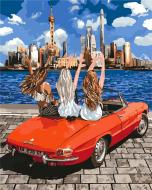 Картина по номерам Девочки-подружки Идейка