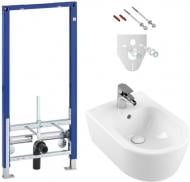 Система инсталляции Geberit Duofix 111.520.00.1 + биде Villeroy & Boch Avento 54050001