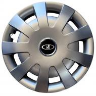 Колпак для колес SJS Lada 405 R16" 4 шт. серебряный