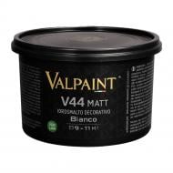 Краска акрилатная VALPAINT V44 MATT BIANCO глубокий мат белая 1 л