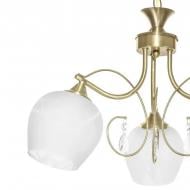 Подвес Brille LK-613S/3 3x60 Вт E27 античная бронза 23-252