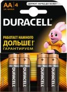 Батарейки Duracell AA (R6, 316) 4 шт. (81417082)