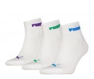 Шкарпетки Puma NEW GENERATION CUSHIONED QUA 93839307 р.35-38 білий