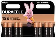 Батарейки Duracell MN1500 AA (пальчиковые) 8 шт. (81417083)