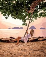 Картина по номерам Воздушный рай Идейка