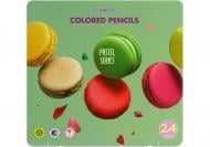 Карандаши цветные PASTEL 24 шт. CF15189 Cool For School