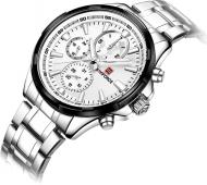 Наручные часы NaviForce Union SW-NF9089S silver