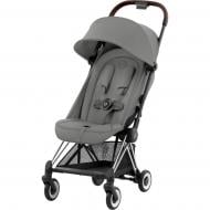 Коляска прогулочная Cybex Coya Chrome Dark Brown Mirage Grey