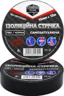 Стрічка ізоляційна CARBON TAPE 15x15 м чорний