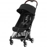 Коляска прогулочная Cybex Coya Chrome Dark Brown Sepia Black
