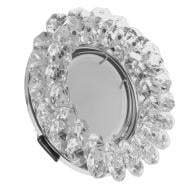 Светильник точечный Brille HDL-G241CH 35 Вт GU5.3 2700 К хром 36-142