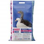 Комбікорм для курчат, каченят, гусенят 1-9 тижнів стартер 10 кг Best Mix