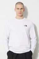 Футболка THE NORTH FACE M L/S SIMPLE DOME TEE NF0A87QNFN41 р.2XL белый
