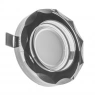 Світильник точковий Brille HDL-G249 35 Вт GU5.3 2700 К чорний 36-158