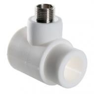 Трійник комбінований Valtec для підключення коллекторниx з'єднувачів 40x1/2 зовн.р. VTp.734.0.04004