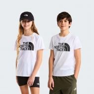 Футболка THE NORTH FACE TEEN EASY SS TEE NF0A8EHGFN41 р.S белый