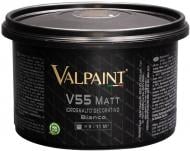Краска водоэмульсионная VALPAINT V55 MATT BIANCO мат белая 1 л