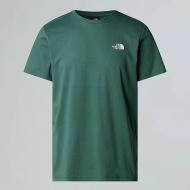 Футболка THE NORTH FACE M BLANCA TEE NF0A8EBTBSP1 р.XL зеленый