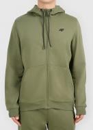 Джемпер 4F SWEATSHIRT M2737 4FWAW26TSWSM2737-43S р.L хаки