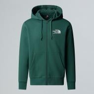 Свитшот THE NORTH FACE M BLANCA PEAK FULL ZIP HOODED SWEATSHIRT NF0A8EBYBSP1 р.M зеленый