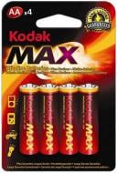 Батарейка KODAK Max AAA (R03, 286) 4 шт. (30952867)