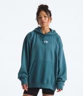 Джемпер THE NORTH FACE W ESSENTIAL OVERSIZE HOODIE NF0A89ENBQ51 р.L блакитний