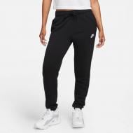 Брюки Nike W NSW CLUB FLC MR PANT STD DQ5191-010 р. L черный