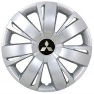 Колпак для колес SJS Mitsubishi 411 R16" 4 шт. серебряный
