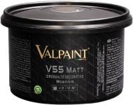 Краска водоэмульсионная VALPAINT V55 MATT BIANCO мат белая 4 л