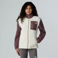 Джемпер THE NORTH FACE W YUMIORI FULL ZIP NF0A8E88EWO1 р.L белый