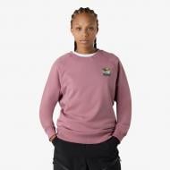 Джемпер THE NORTH FACE W CONNECT RELAXED CREW SWEATSHIRT-GRAPHI NF0A8E4JHCS1 р.XS розовый