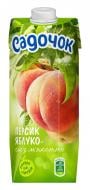 Сік Садочок Персик-Яблуко 0,5 л