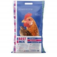 Комбікорм для курей-несучок, гусенят, каченят 9-18 тижнів гроуер 10 кг Best Mix