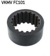 Шкив генератора VW MULTIVAN V, PHAETON, TOUAREG, TRANSPORTER V 2.5D/5.0D 10.02-05.10 (VKMV FC101 SKF)