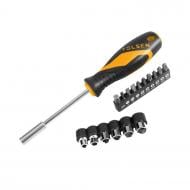 Набір біт і викрутка Tolsen 17 предметів 20045