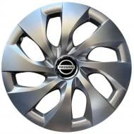 Колпак для колес SJS Nissan 416 R16" 4 шт. серебряный