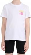 Футболка 4F TSHIRT F2939 4FJWSS26TTSHF2939-10S р.140 белый