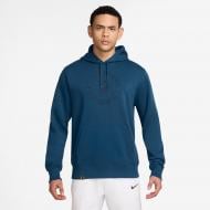 Джемпер Nike M NKCT DF HRTGE FLC PO HD HM6759-415 р.M голубой