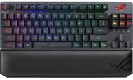 Клавиатура Asus ROG Strix Scope RX TKL Wireless Deluxe RGB (90MP02J0-BKUA01) black