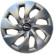 Колпак для колес SJS Opel 416 R16" 4 шт. серебряный