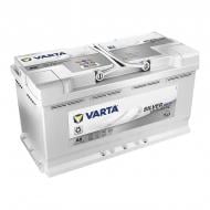 Аккумулятор автомобильный Varta Dynamic AGM A5 95Ah 850A 12V «+» справа (595901085)
