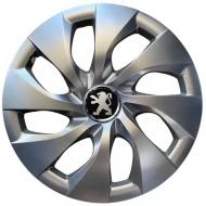 Колпак для колес SJS Peugeot 416 R16" 4 шт. серебряный